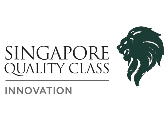 Singapore Quality Class Innovation recognition badge
